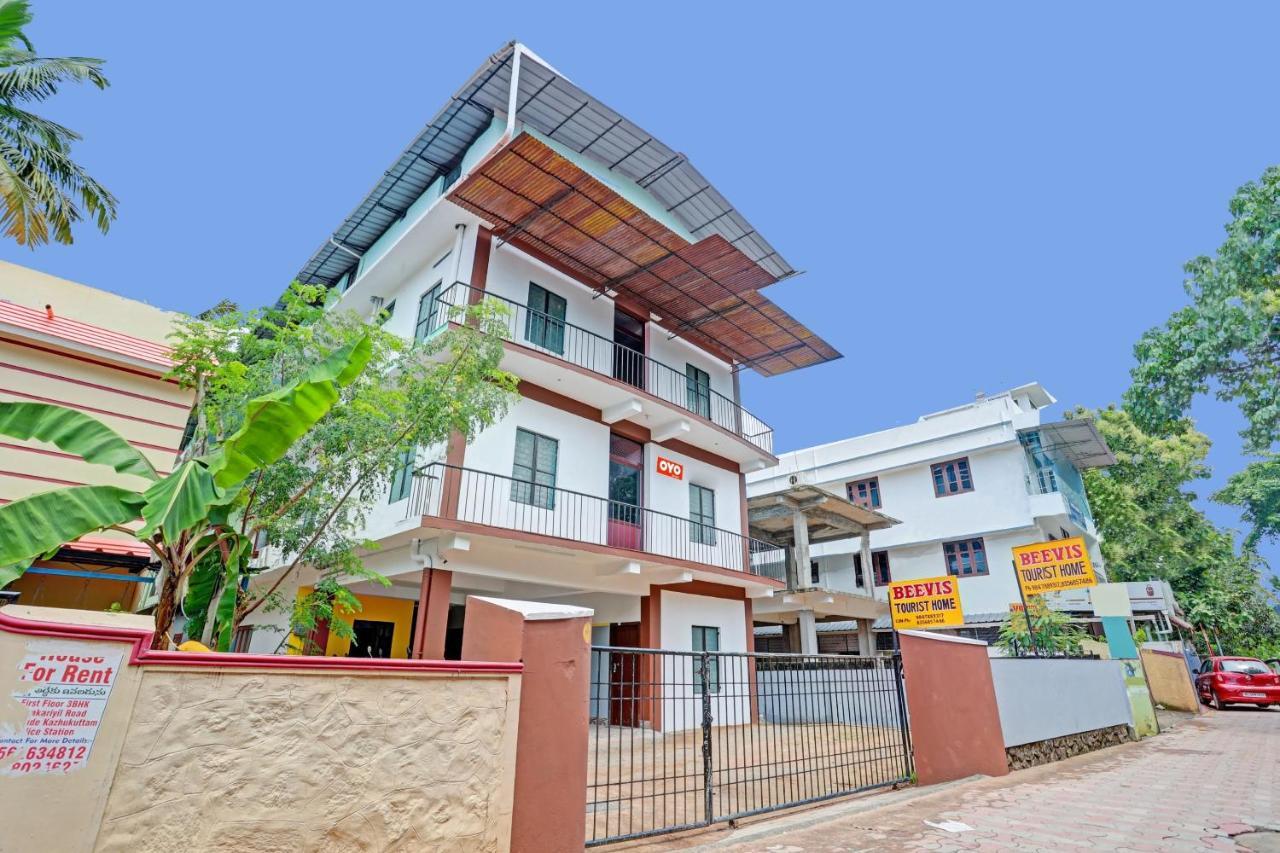 Super Hotel O Bevis Kazhakuttam Exterior foto